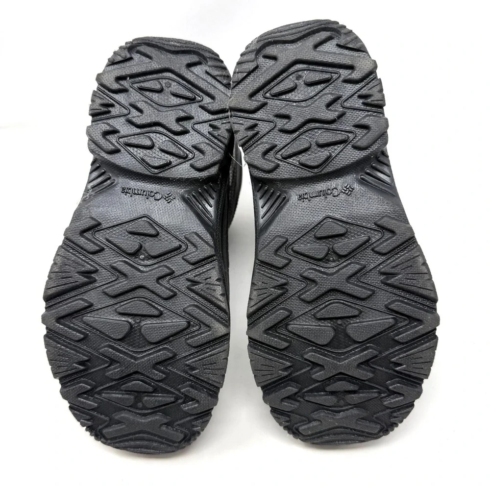 Columbia Kids Rope Tow Kruser 2 Waterproof 400g Snow Boots Black Blue Size 5